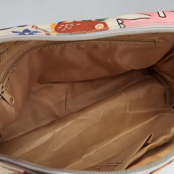 LeSportsac Wildlife Theme Crossbody Shoulder Bag - Picture 6 of 7